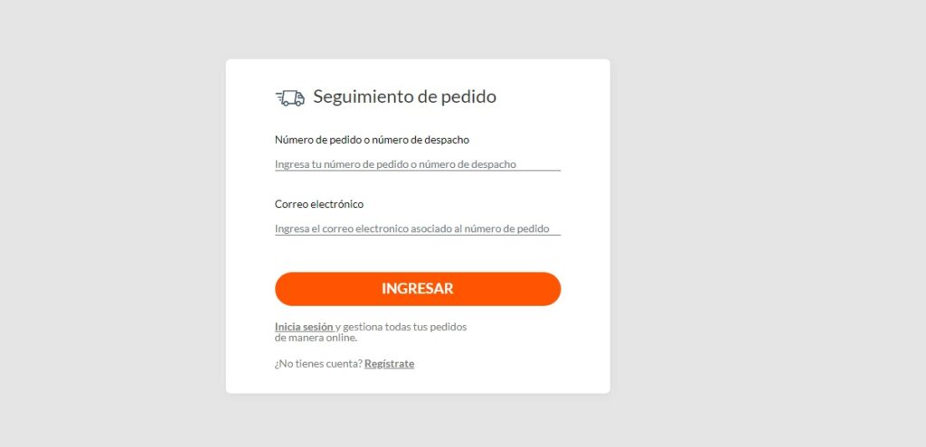 Rastrear O Seguir Envío De Falabella De Compra 【 2024 0495