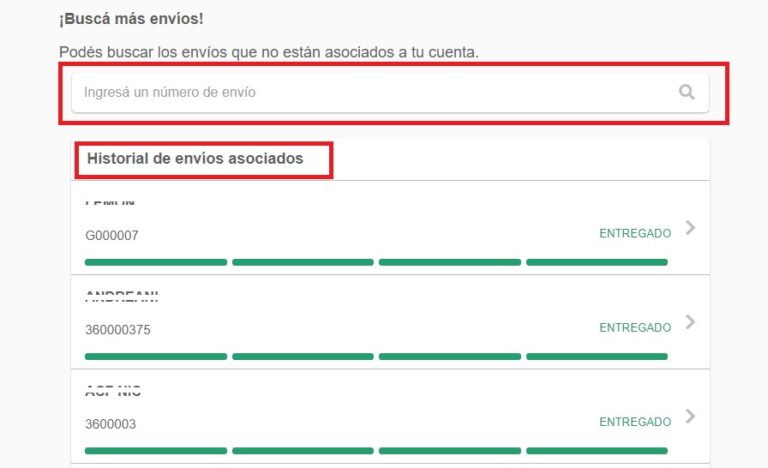 Rastrear O Seguir Envío De Correo Andreani 【 2024 8934