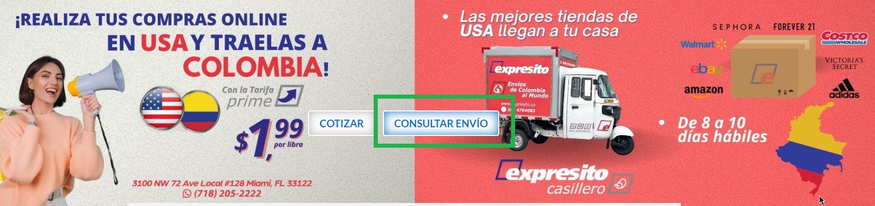 Rastrear O Seguir Envío De Expresito Carga 【 2024 7148